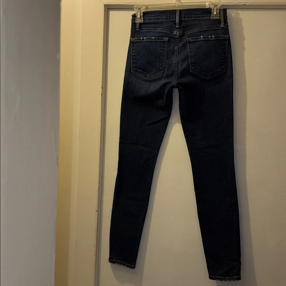 Frame Denim Le Skinny de Jeanne RN# 139021 CUT# 2354 STYLE# LSJ148 WRILEY Sz 26 - Picture 12 of 15
